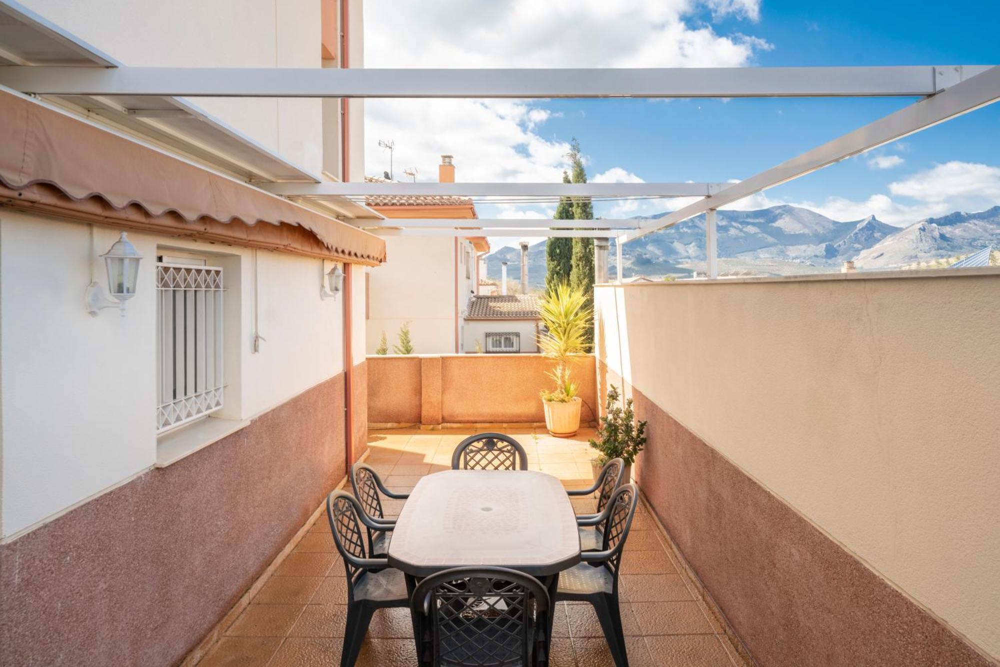 La Guardia de JaénCasa Con Piscina Privada De Agua Salada别墅 外观 照片